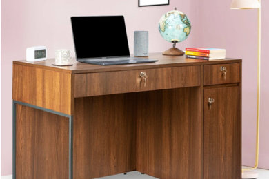 New LEO Workstation Desk for Home Office With Drawer