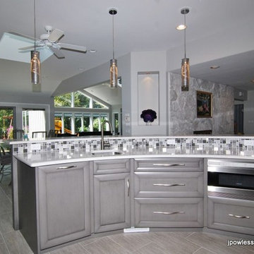 Kitchen-Trendy remodel