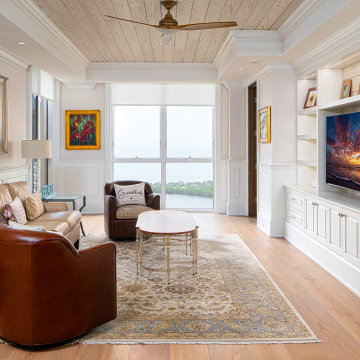 2018 Project - Coastal Living Room