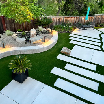 Folsom Backyard Remodel
