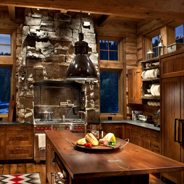 Mountain Ski Lodge