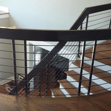 Contemporary Handrails