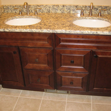 Bathrooms before & after pictures