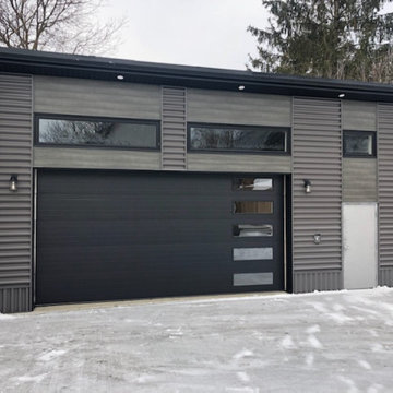 Oversized Double Garage