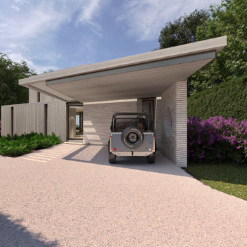 Redwood Rd., Sag Harbor Modern by modern Hamptons architects Kevin O'Sullivan +