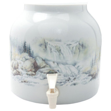 Goldwell Designs Forest Fantasia Design Water Dispenser Crock