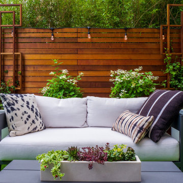 Brooklyn Heights Rooftop Garden