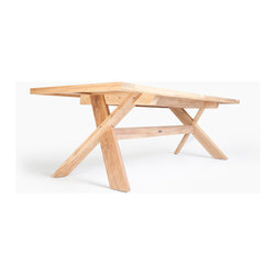 Wintons Teak Knox Table - Outdoor Dining Tables