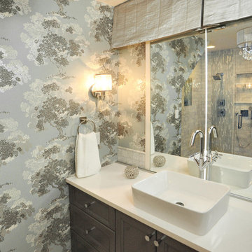 Stop 21 Marble Bathroom