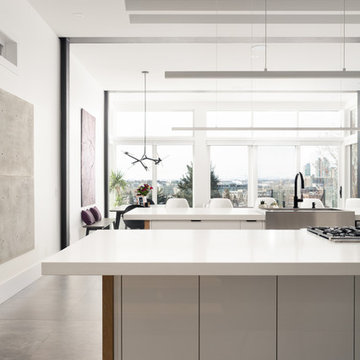Modern Infill Bridgeland Custom Home