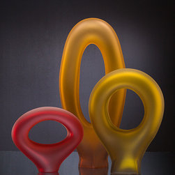 Art Glass Sculpture - Artwork