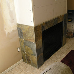 Putting a direct vent fireplace into the living room of a home with no fireplace - Indoor Fireplaces