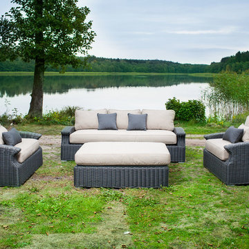 Toja Patio Furniture - Azores Couch Set - At The Lake