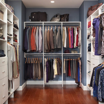 Walk-In Closet Organizers