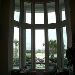 Side by Side Shots - Window Treatments