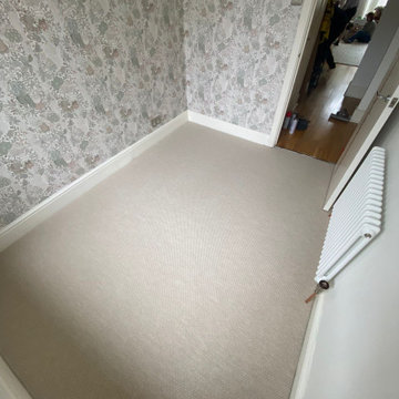 Crucial Trading Mississippi Ivory M805 carpet installation