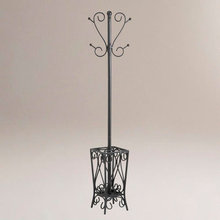 coat umbrella rack