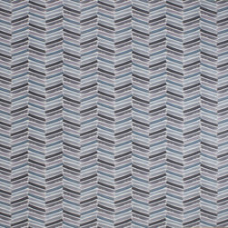 Okada Slate - Upholstery Fabric