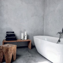 Cement Bathroom Ideas