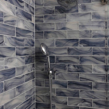 Primary and Downstairs Bathroom Remodels in Lakewood, TX