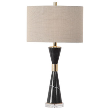 1 Light Table Lamp - 16 inches wide by 10 inches deep - Table Lamps