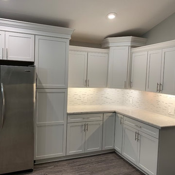 Gray Kitchen