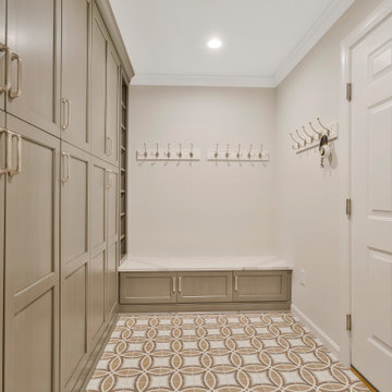 Transitional Kitchen, Bathroom & Mudroom Remodel Annapolis, MD