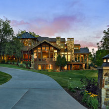 building on a slope
