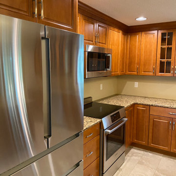 Schrock Maple Kitchen
