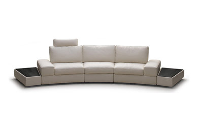 Modi Sofa with Motion Back and Headrest
