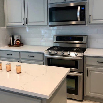Round Rock, TX - Misterio Vicostone Quartz - Kitchen