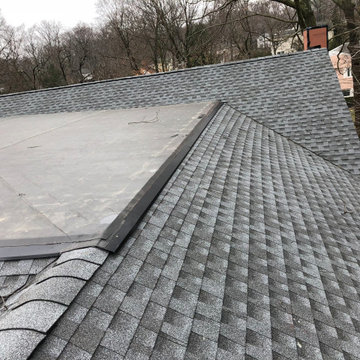 EPDM Rubber Flat Roof