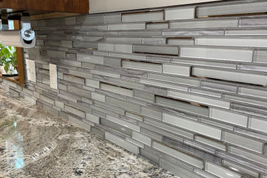 Example of a trendy kitchen design in Other