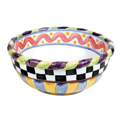 Piccadilly Bowl | MacKenzie-Childs - Dining Bowls