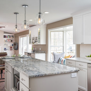 Spruce Transitional First Floor Remodel