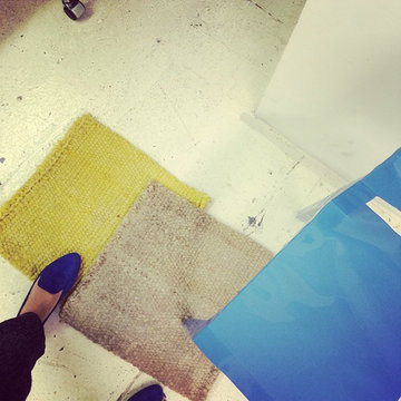 West Village Duplex Custom Rug in Progress