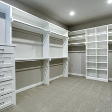 Ranch Master Closet