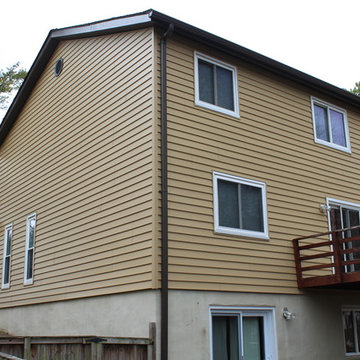 CertainTeed Siding& Trim & Royal Brown Gutter System