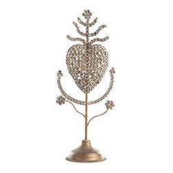 Sacred Heart Sculpture - New - Holiday Accents And Figurines