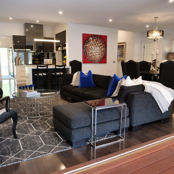 Mont Albert Living Area