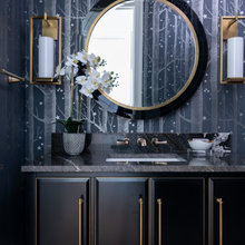 powder room redo
