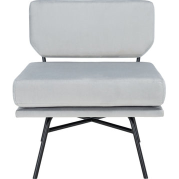 Kermit Accent Chair - Gray, Black