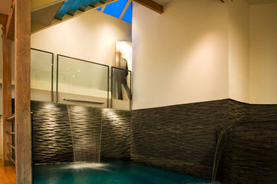 Inspiration for a contemporary pool remodel in San Francisco