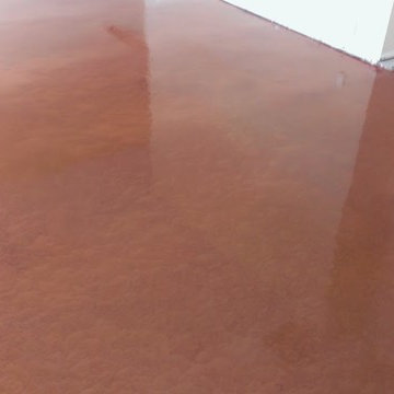Reflective Epoxy concrete Treatments