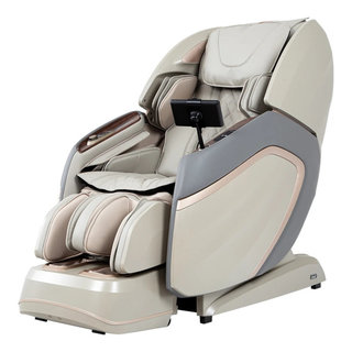 Osaki OS-Pro 4D Emperor SL-Track Massage Chair with Zero Gravity, Beige -  Contemporary - Massage Chairs - by easymassagechair | Houzz