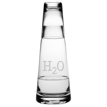 "H2O" Cone Night Bottle