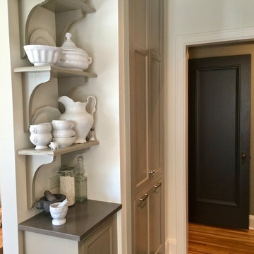 Vintage Minneapolis Co-op Apartment Kitchen Remodel