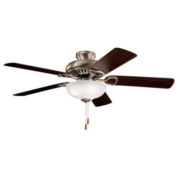 Kichler 52" Sutter Place Select Ceiling Fan 339501AP, Antique Pewter