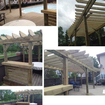 Wave Pergola