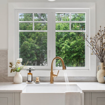 Elegant Espresso Kitchen Project